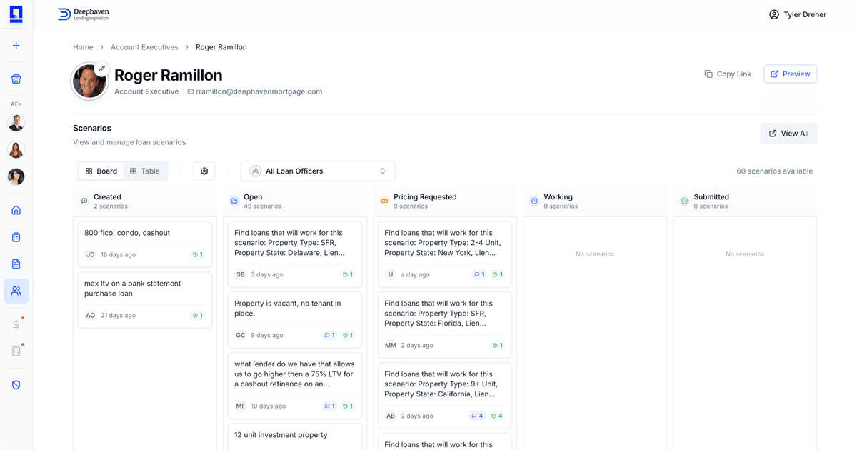 Track Every Opportunity